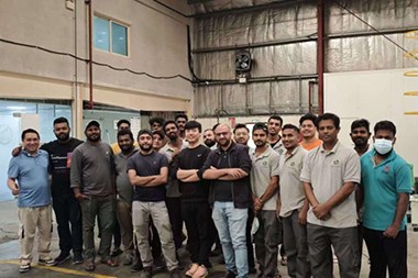 Umugqa we-CJWS75 we-twin-screw #pelletizing ukukhiqizwa ngempumelelo, ukusiza i-Iran ukuthi ikhiqize imikhiqizo esebenza kahle ye-HDPE