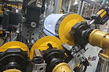 Ulayini wokukhiqiza weshidi le-Jwell Machinery's PP ufike e-Riyadh, e-Saudi Arabia