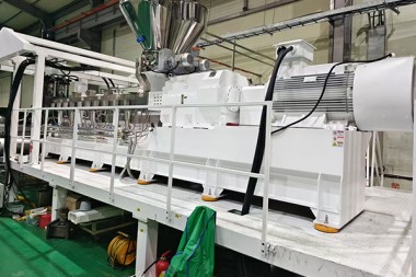 Ukuqaliswa Okuphumelelayo Komugqa Wokunwetshwa Kweshidi Lokuhlobisa le-GAG eNingizimu Korea