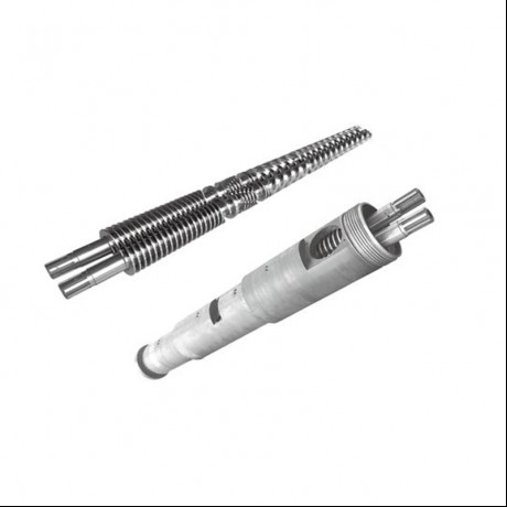 I-Conical Twin Screw ne-Barrel