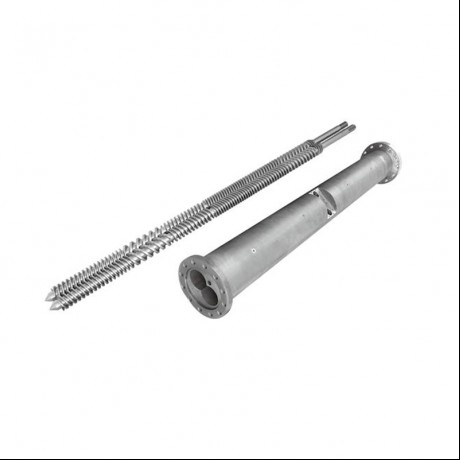 I-Counter-rotate Parallel Twin Screw ne-Barrel