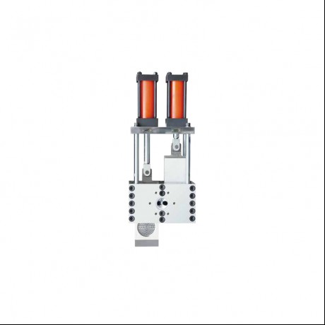 Iphaneli ephindwe kabili yeHydraulic Non-stop Screen Changer Series
