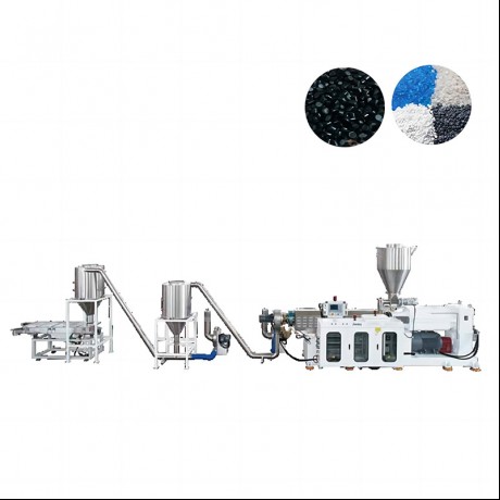 I-PVC Counter Rotation Parallel Twin-Screw Pelletizing Extrusion Line
