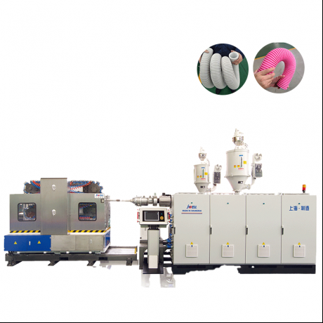 I-PE Air Ventilation Pipe Extrusion Line