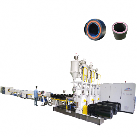 I-PPR kanye ne-Glass Fiber Composite Pipe Extrusion Line