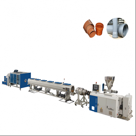 I-CPVC Electric Protection Pipe Extrusion Line