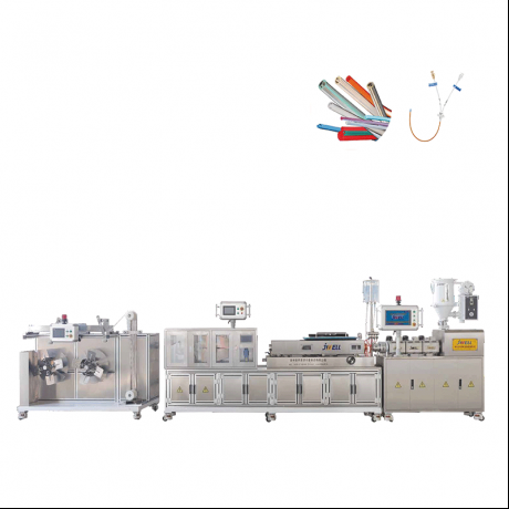 I-Center Vein Medical Pipe Extrusion Line