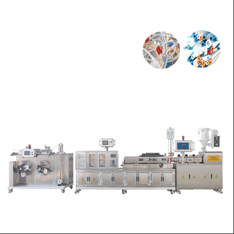 I-Precision Single Screw Extrusion Line Extracorporeal Blood Tube(Dialysis Tube) kanye ne-Blood Transfusion Tube