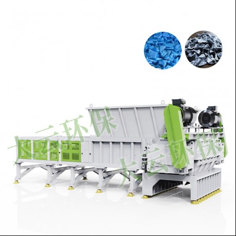 I-Jwell Heavy Single Shaft Recycling Shredder