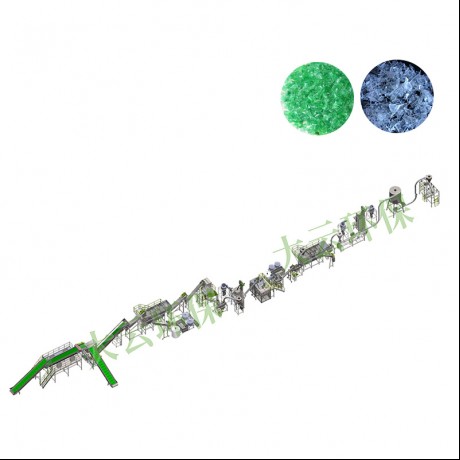 I-Jwell Rigid Plastic Recycling Recycling Line