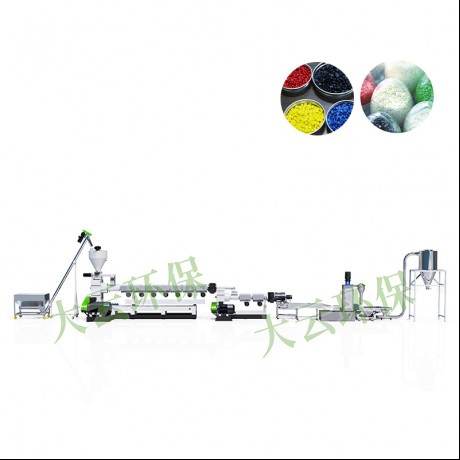 I-Jwell Rigid Plastic Single Screw Recycling Pelletizing Machine