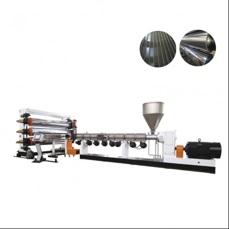 I-HDPE/PP T-Grip Sheet Extrusion Line