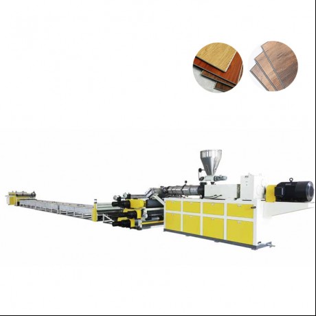 Umugqa we-LVT Composite floor Extrusion Line