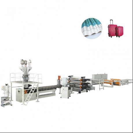 Ishidi le-PC PMMA GPPS Sheet & Plate Extrusion Line