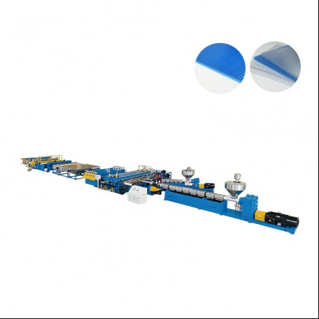 PC PP PE Plastic elingenalutho Cross Isigaba extrusion Line