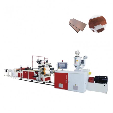 Umugqa we-PE Carbon Black Copper-plastic Composite Extrusion Line