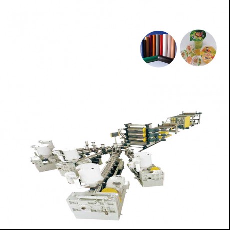 I-PP, i-EVA, i-EVOH, i-PS ne-PE Multi-Layer Sheet Co-Extrusion Line
