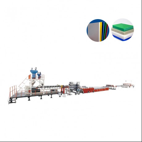 I-PP, i-PE, i-ABS, i-PVC Thick Plate Extrusion Line