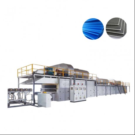 I-XPE, IXPE Sheaming Sheet Extrusion Line