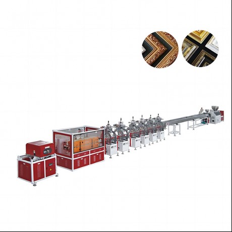 I-PS Plastic Foamed Photo Frame Extrusion Line yekhwalithi ephezulu