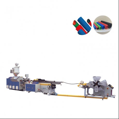 I-PA / PE / PP / PVC udonga olulodwa, udonga lukabili lukathayela wepayipi we-extrusion