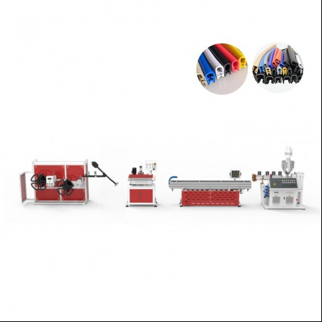 JWELL PVC TPE TPE Seal Profile Extrusion Line