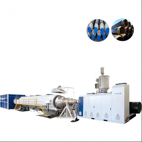 Umugqa we-PE Heat Insulation Pipe Extrusion