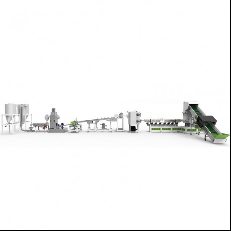 I-Jwell Waste Fiber Recycling Pelletizing Line
