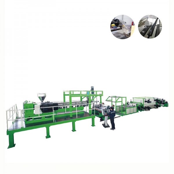 Umugqa we-APET PETG CPET Sheet Extrusion