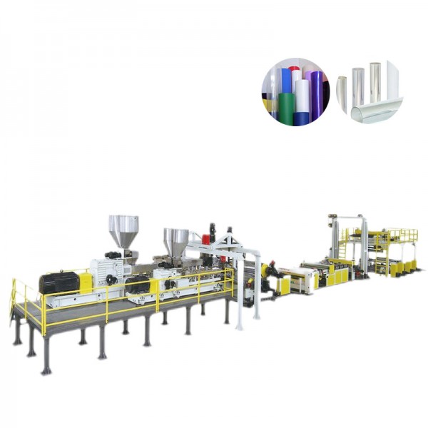 I-Twin Screw Dryer-free Vented PET Sheet Extrusion Line