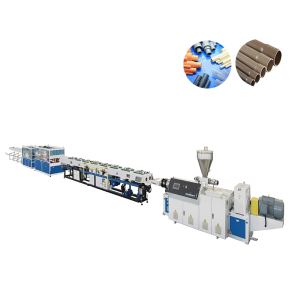 I-UPVC/CPVC Dual-strand Extrusion, I-Four Strand Extrusion Line